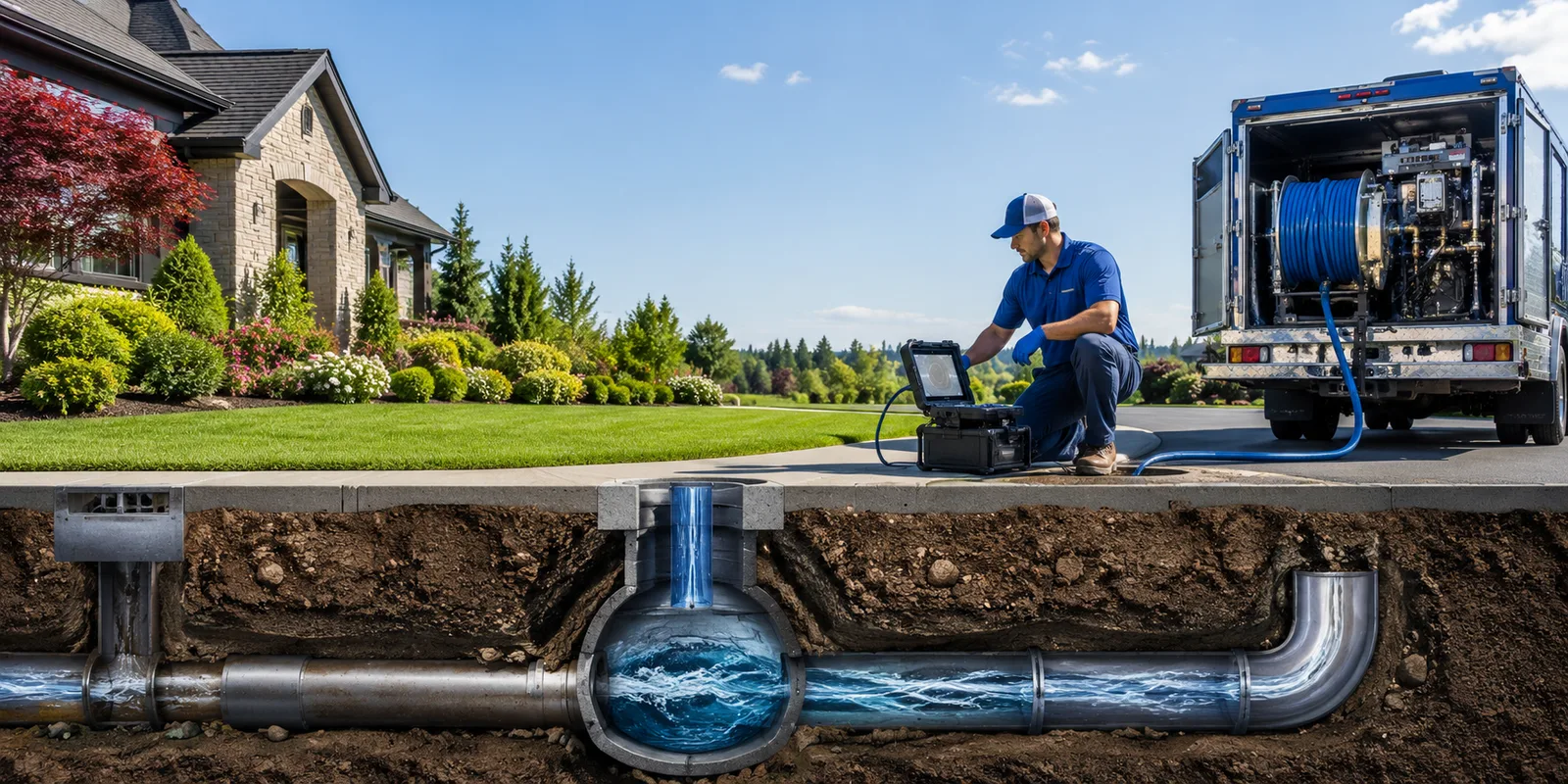 Drainage restoration information for Blue Springs, MO